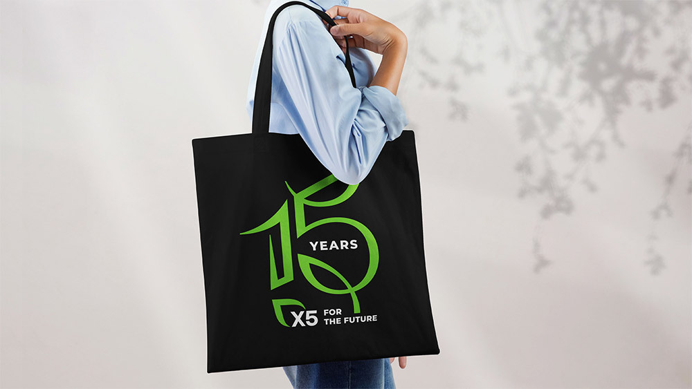 15周年慶LOGO設(shè)計(jì)應(yīng)用