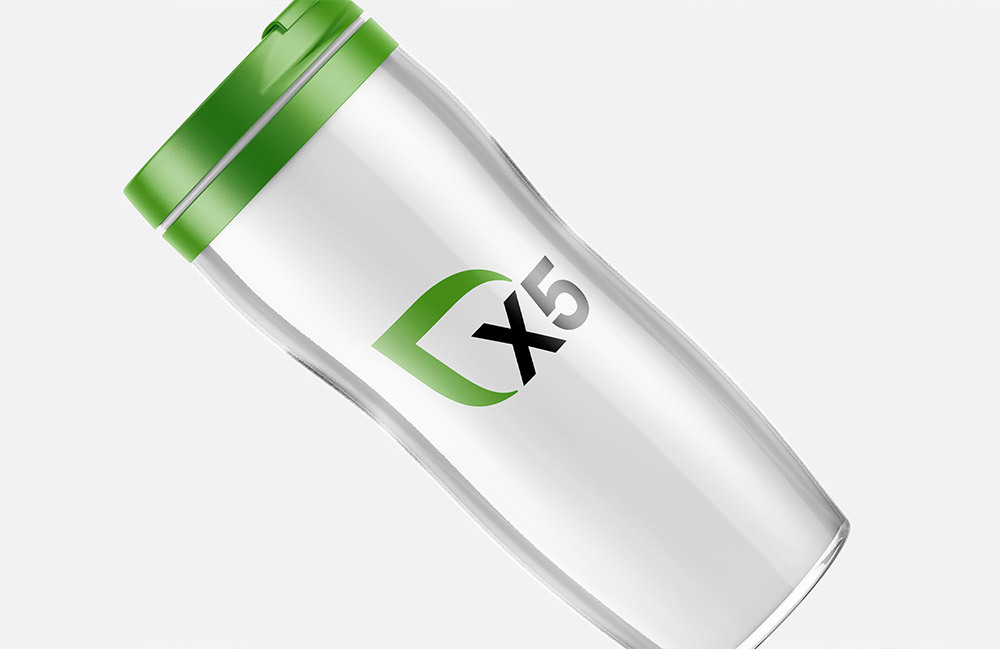 品牌VI升級(jí)之水杯