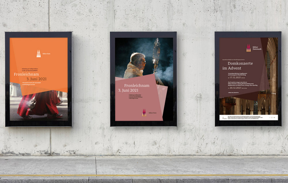 建筑LOGO設(shè)計海報應用