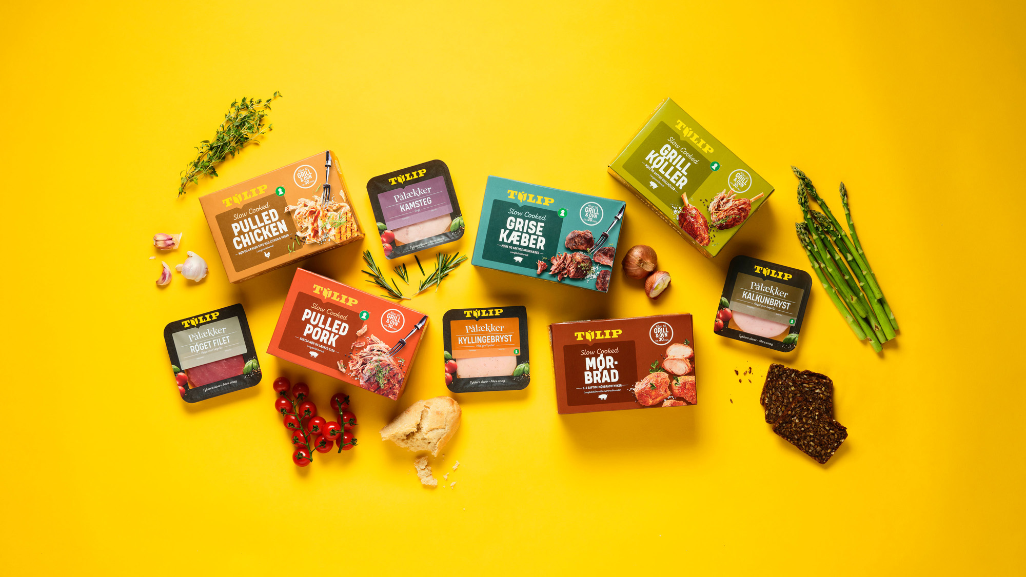 香腸食品包裝設(shè)計