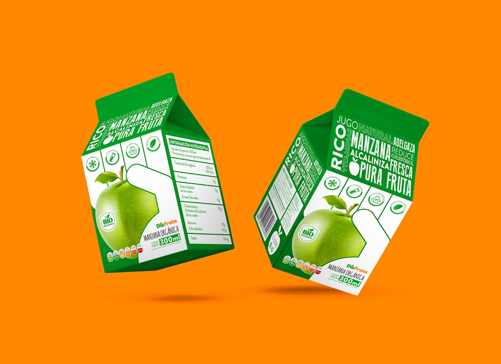 果汁品牌包裝設(shè)計(jì)