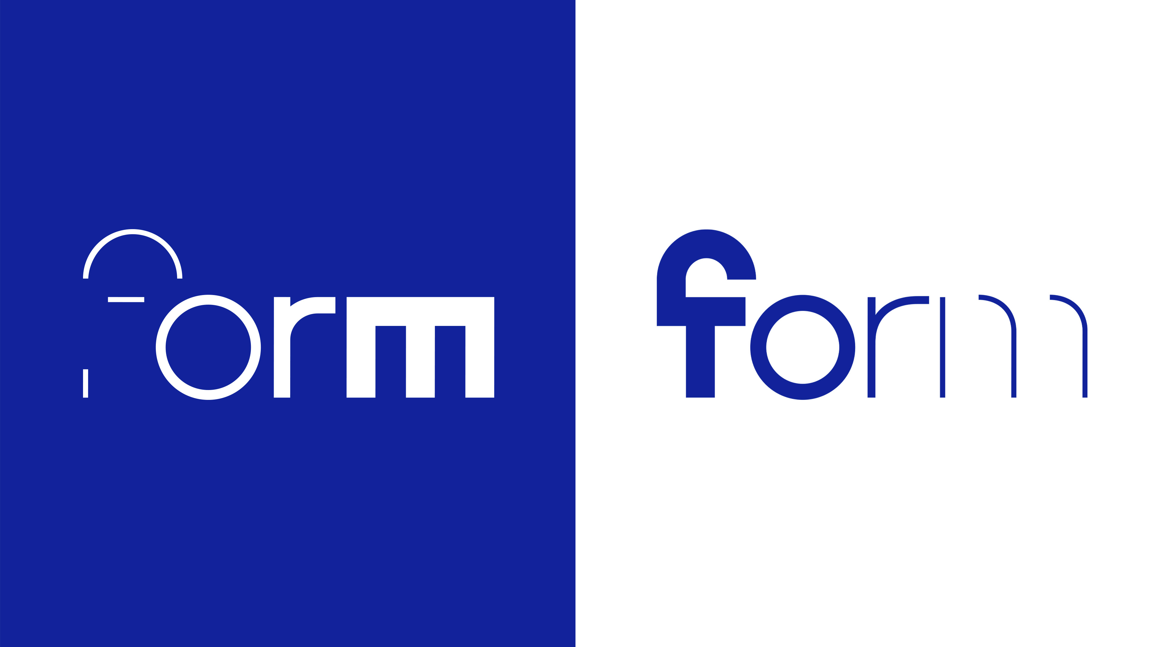 莫斯科Form 建筑局LOGO設(shè)計