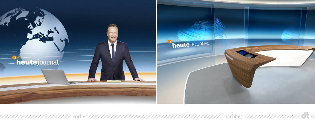 ZDF 新聞新舊LOGO對比（左圖為舊）