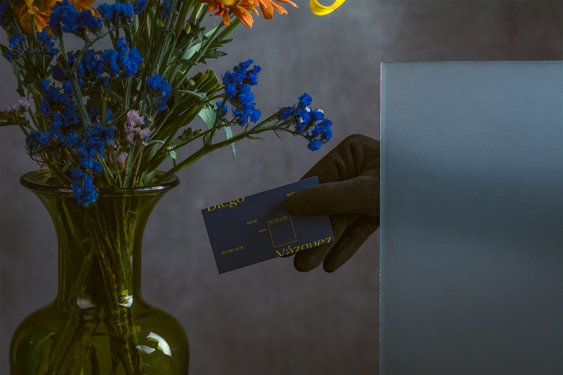 Diego Davazt 個人品牌形象