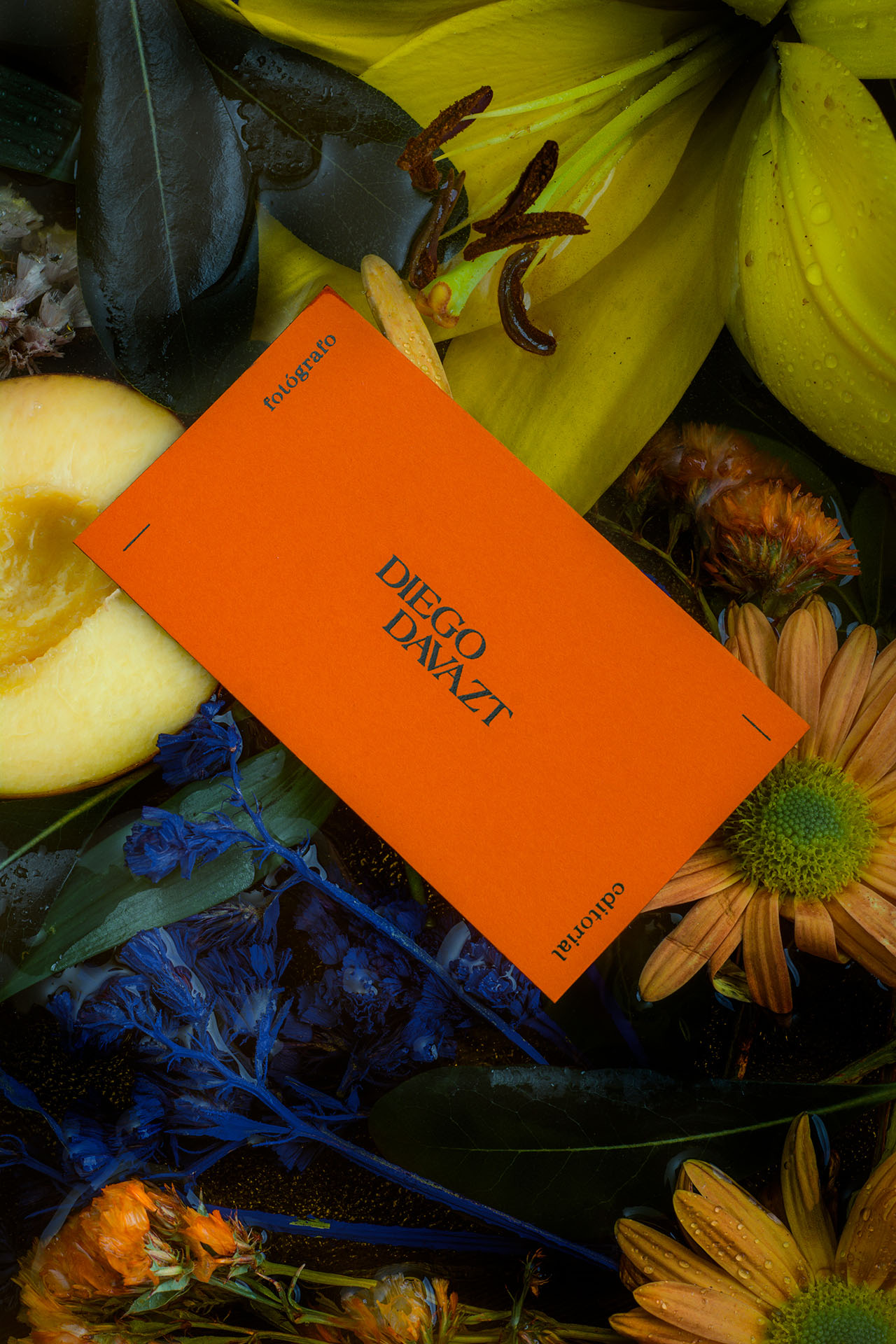 Diego Davazt 個人品牌形象