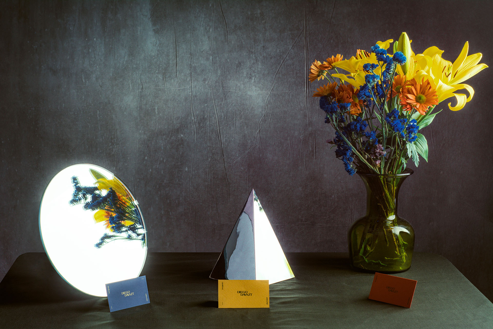 Diego Davazt 個人品牌形象