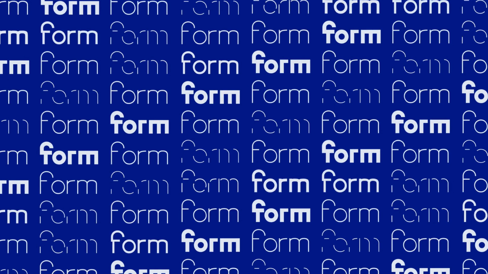 莫斯科Form 建筑局LOGO設(shè)計