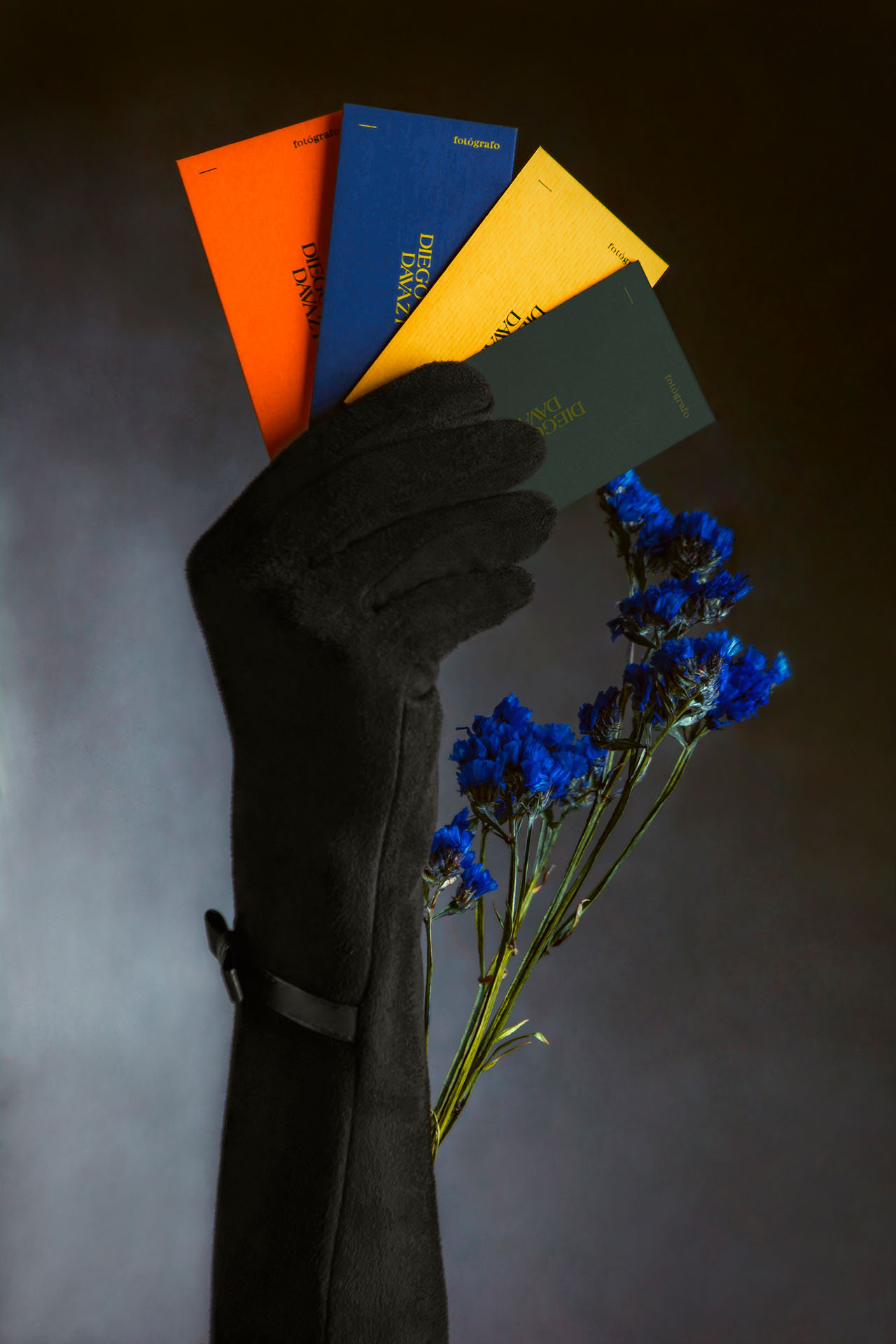 Diego Davazt 個人品牌形象