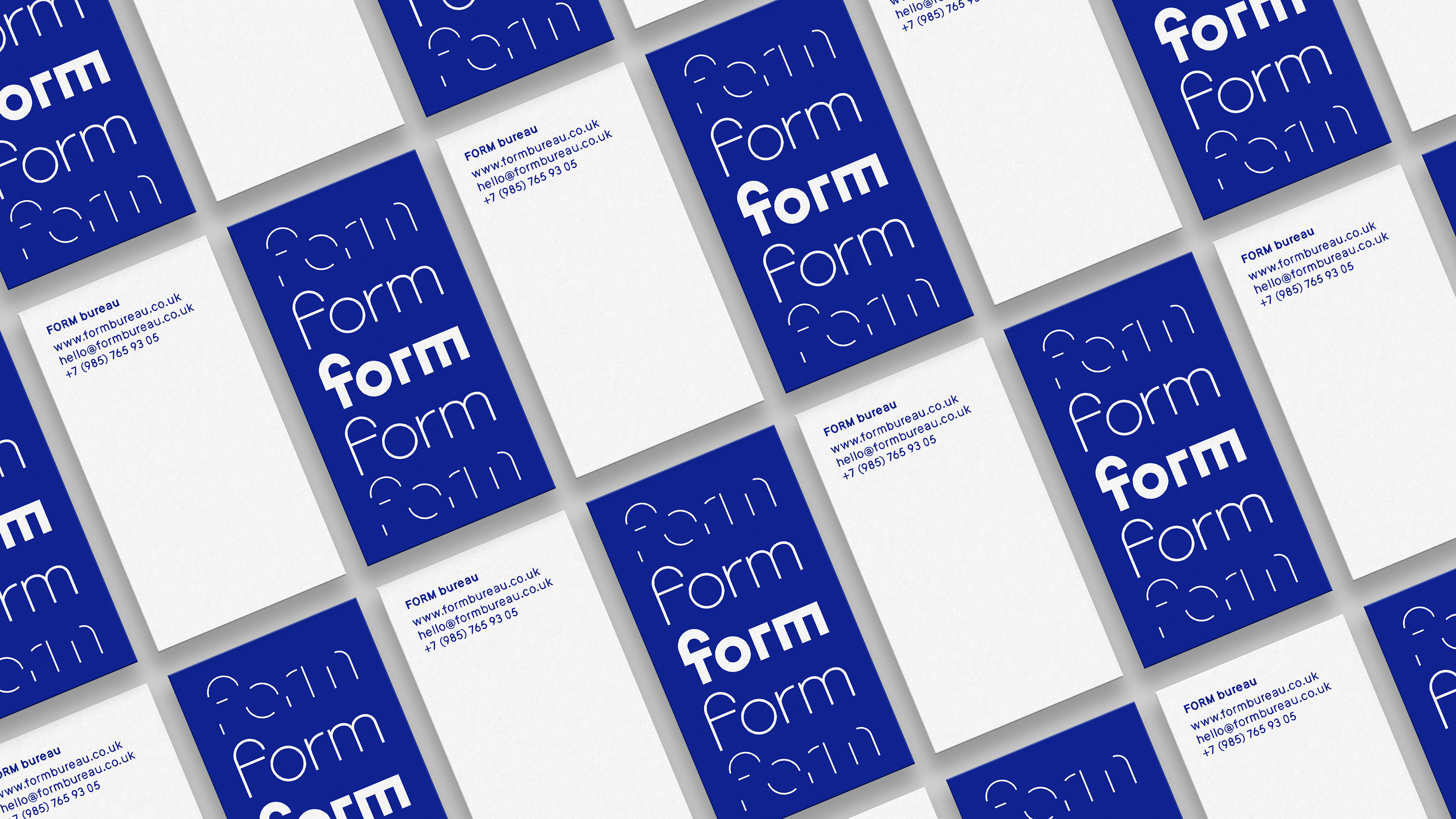 莫斯科Form 建筑局LOGO設(shè)計