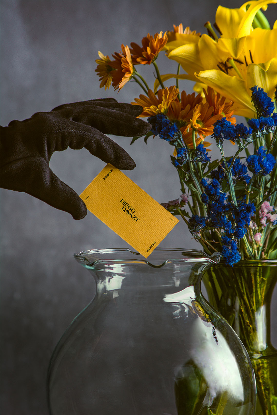 Diego Davazt 個人品牌形象