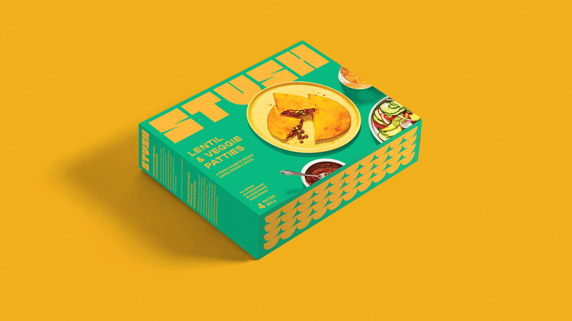 黃油餡餅包裝設計