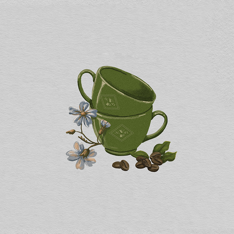 Victorina Floresta 標志設計