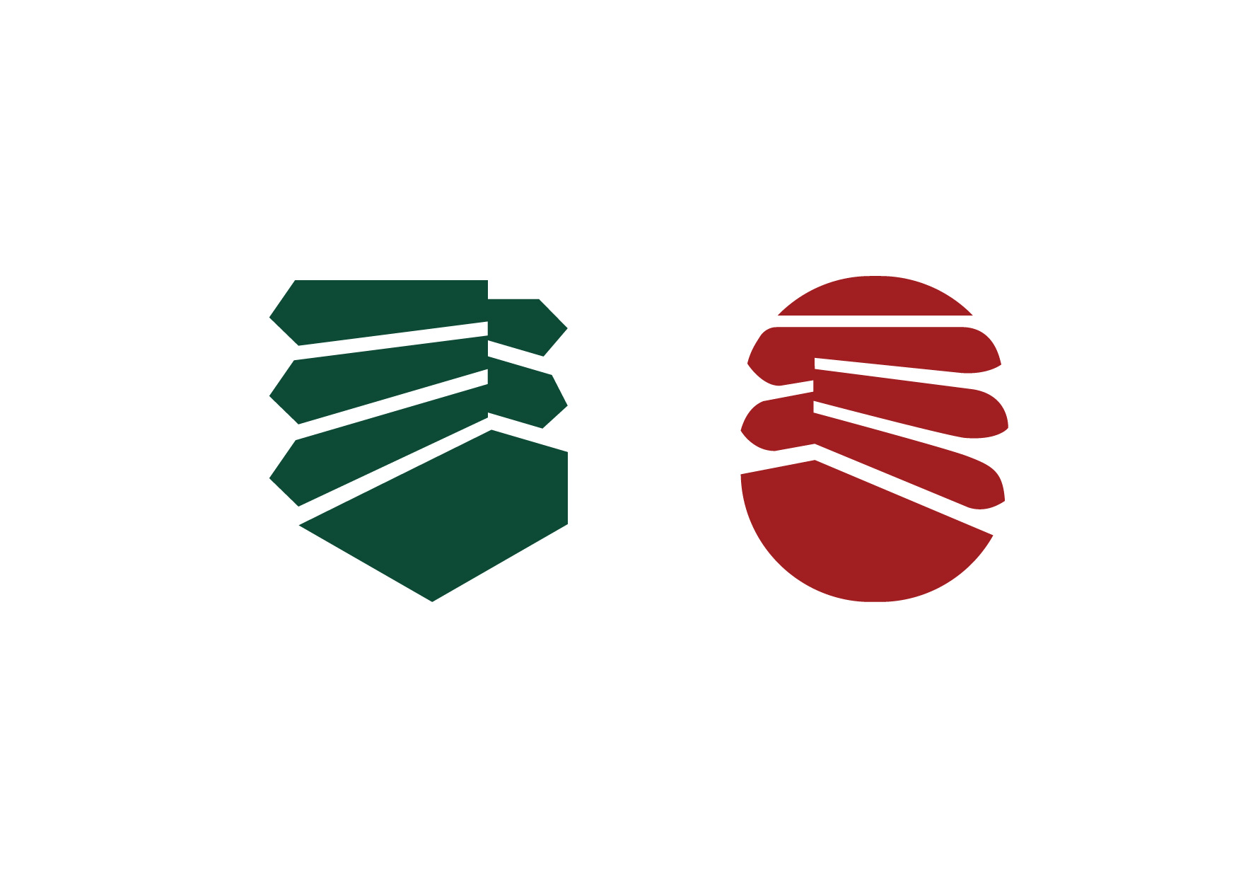 新舊LOGO圖標對比（左圖為舊）