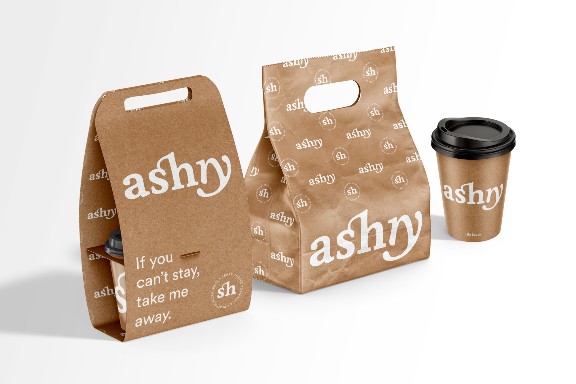 Ashtry Coffee 咖啡LOGO
