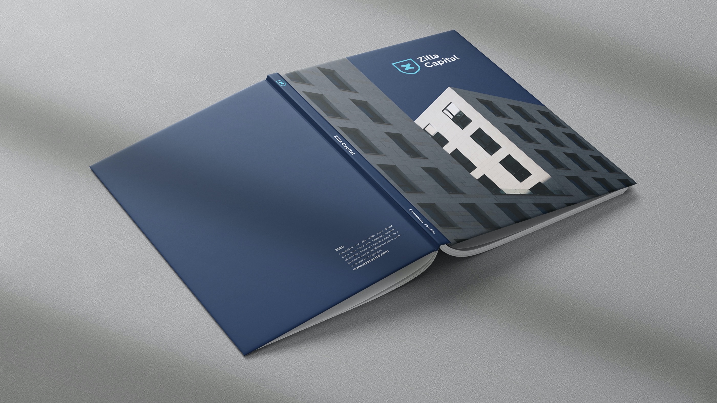 Zilla Capital品牌識別系統