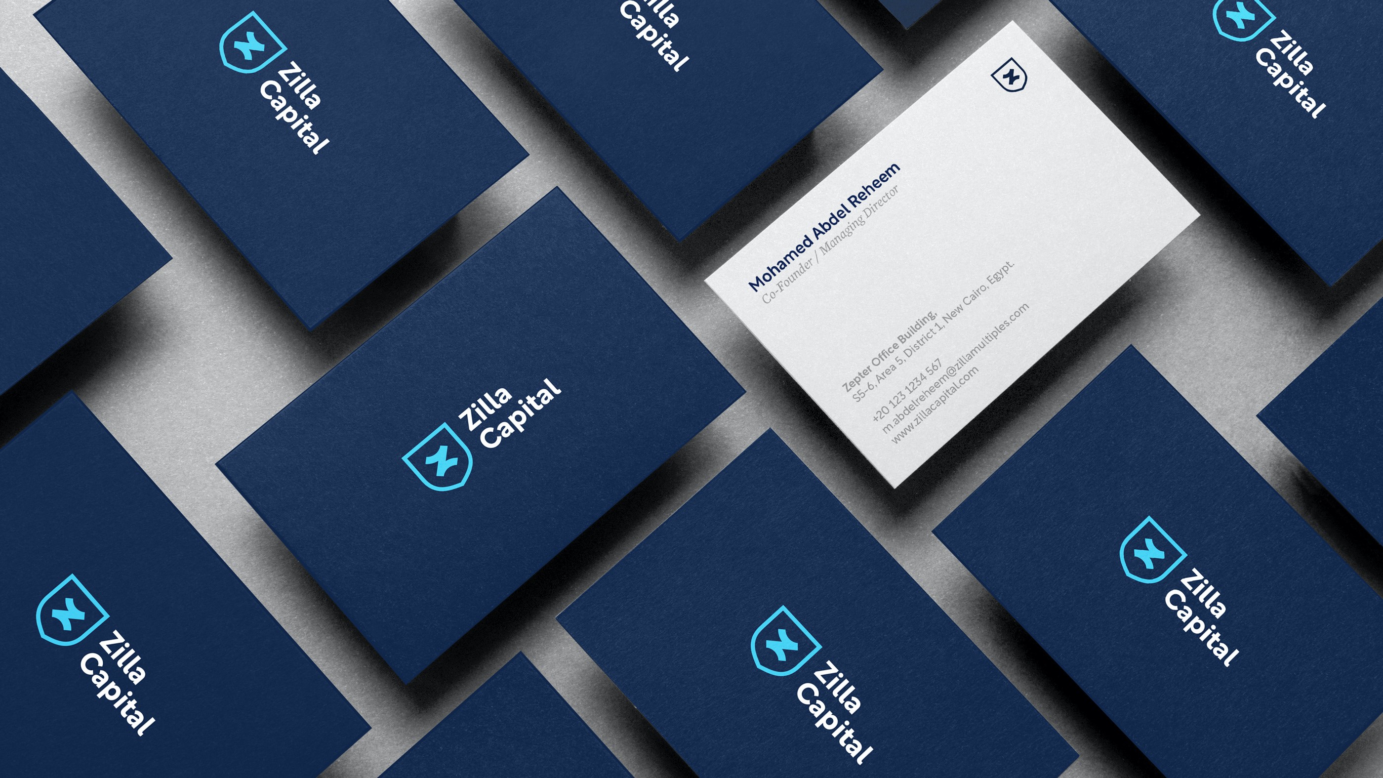Zilla Capital品牌識別系統