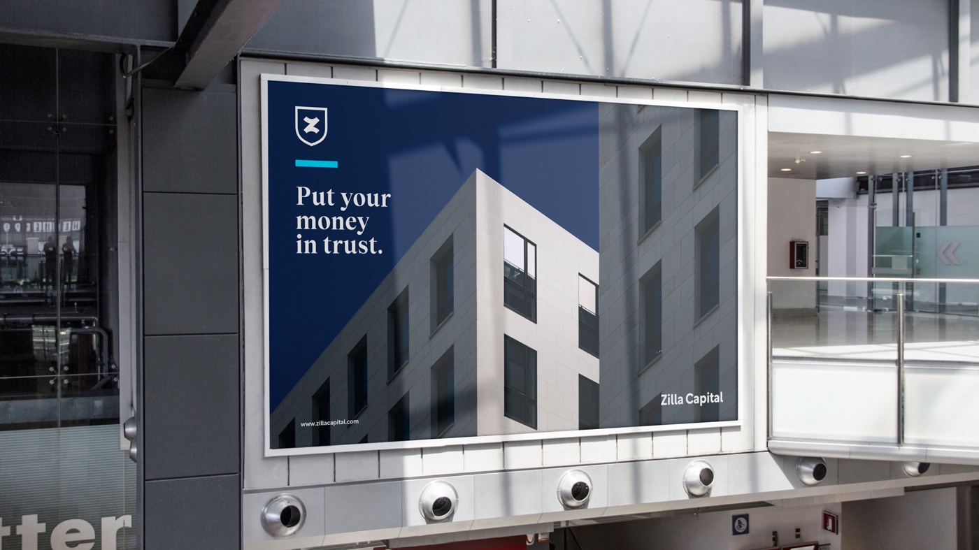 Zilla Capital品牌識別系統