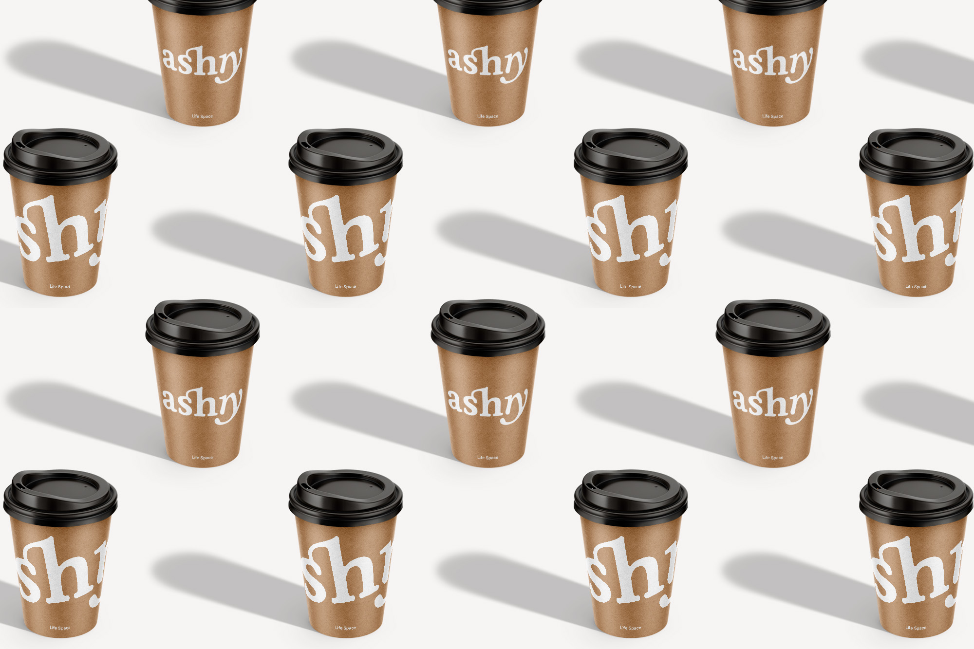 Ashtry Coffee 咖啡LOGO