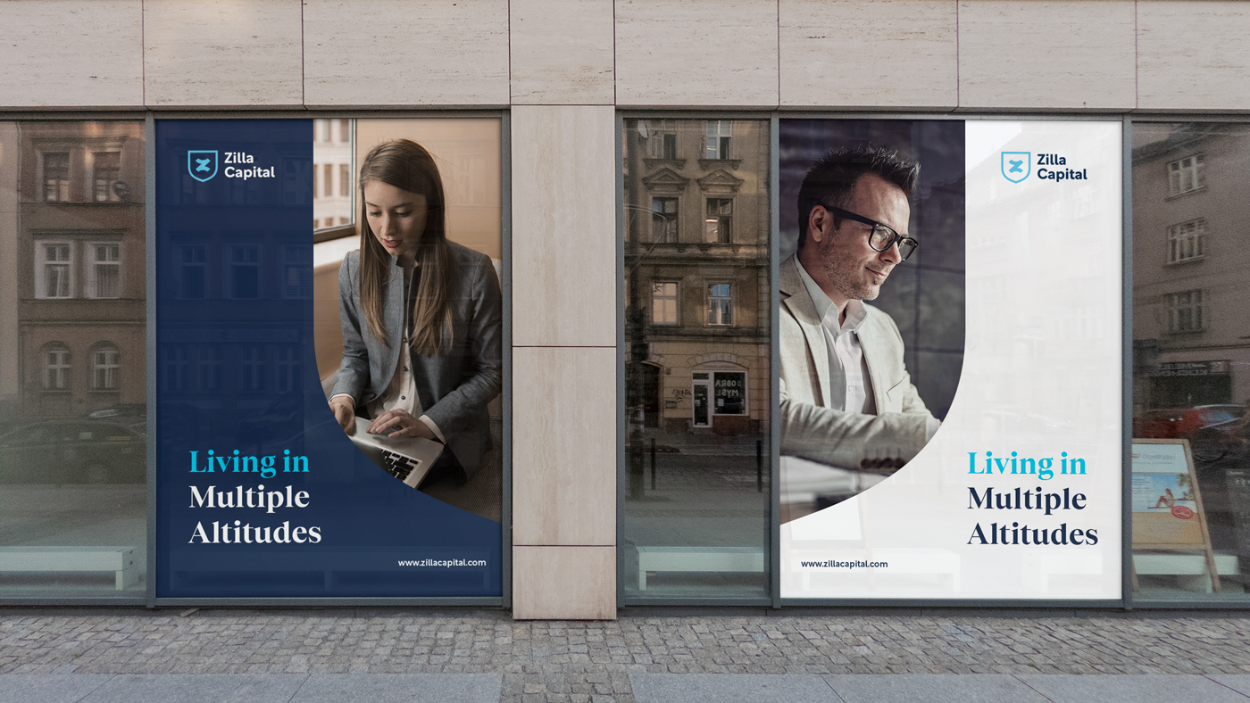 Zilla Capital品牌識別系統