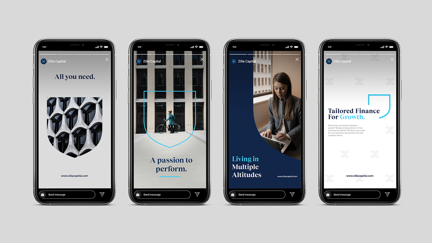 Zilla Capital品牌識別系統