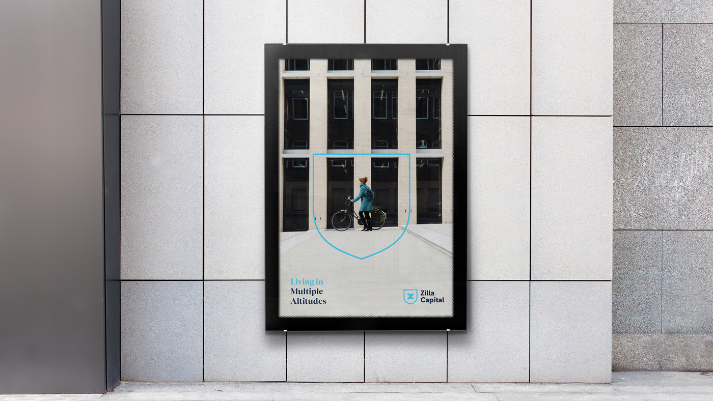 Zilla Capital品牌識別系統