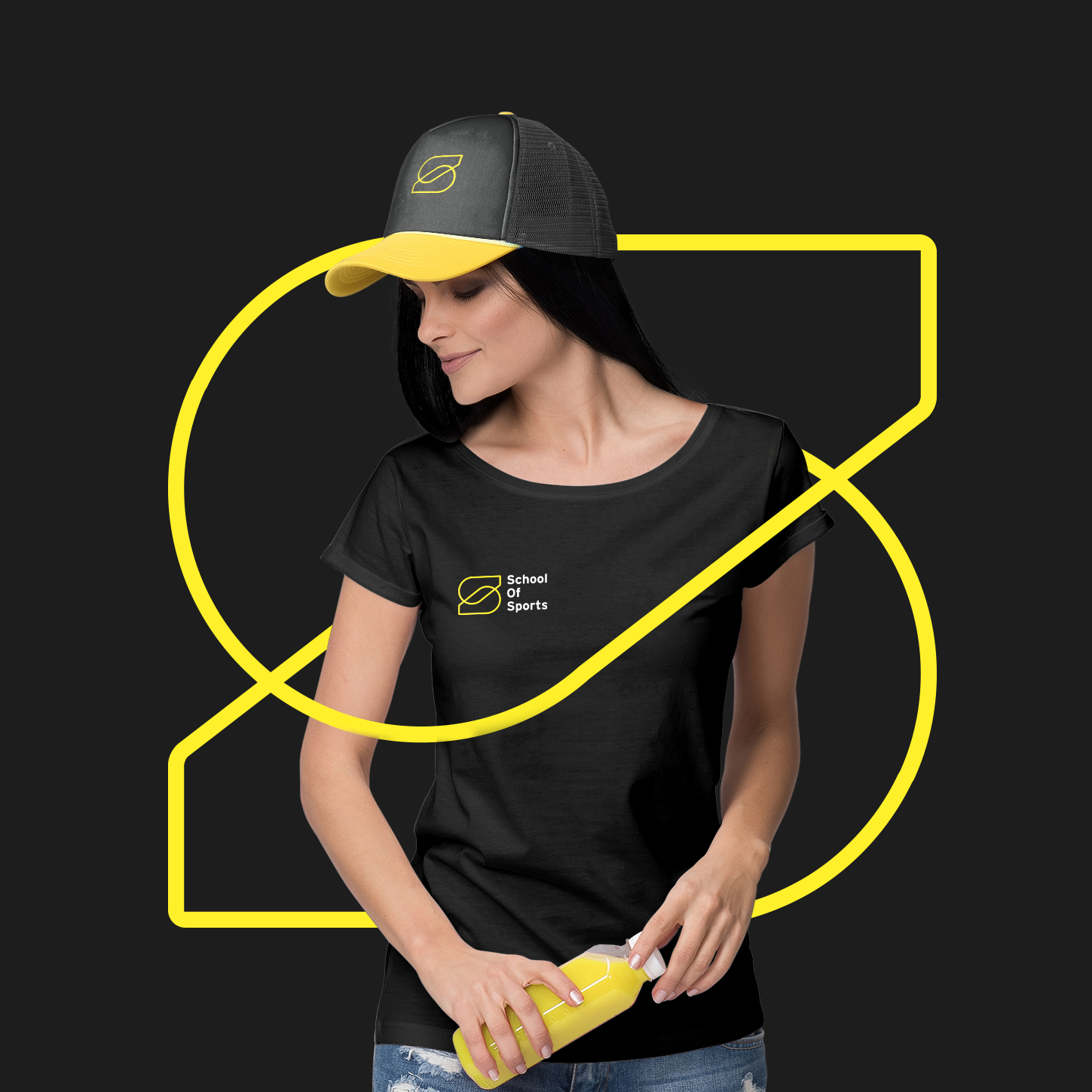 運動品牌形象設計