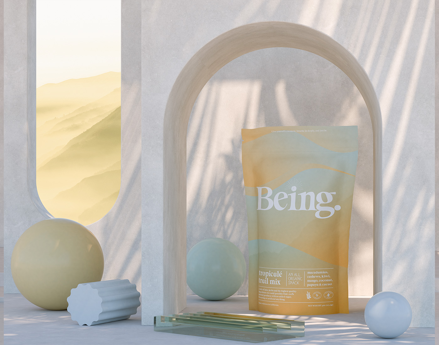 Being品牌形象 Being品牌形象