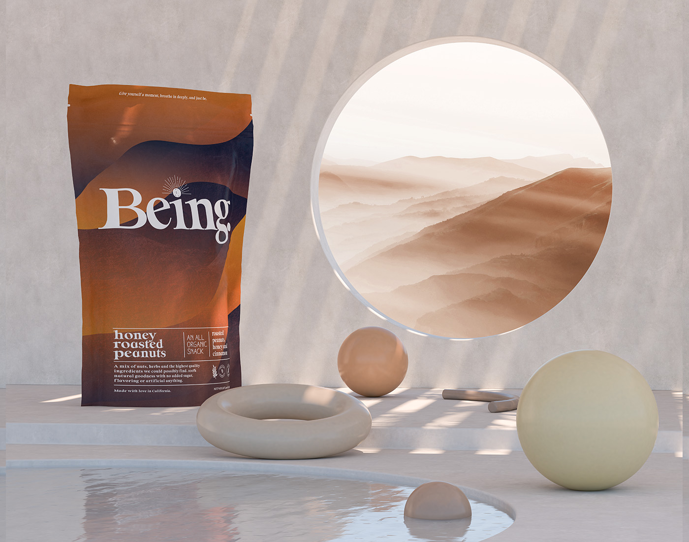 Being品牌形象 Being品牌形象