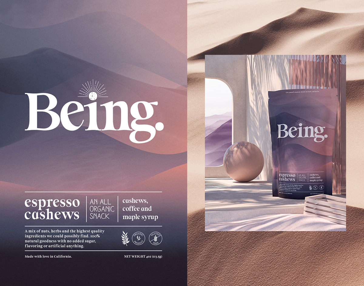 Being品牌形象 Being品牌形象