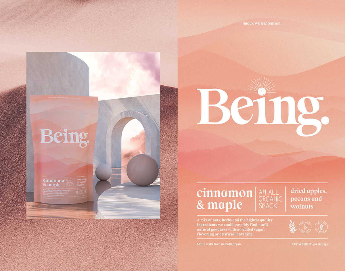 Being品牌形象 Being品牌形象