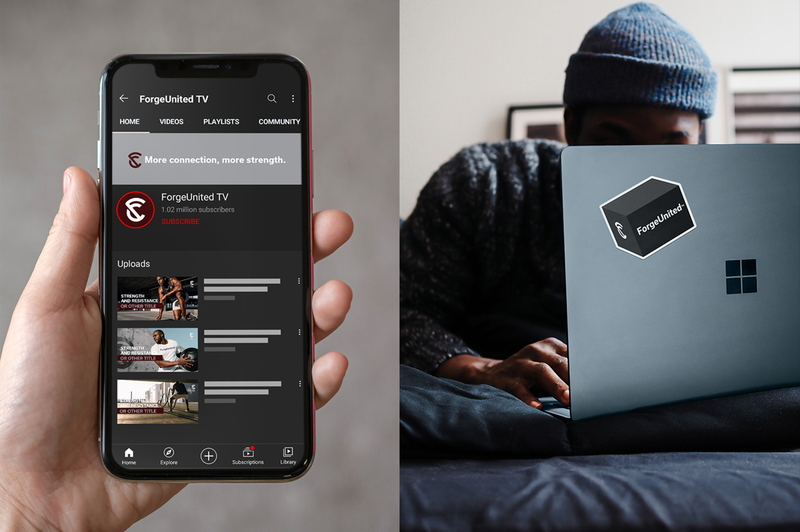ForgeUnited品牌識別系統(tǒng)