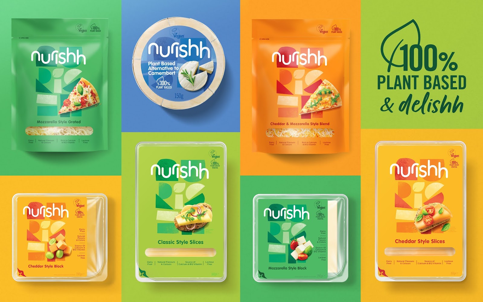 奶酪產品包裝設計