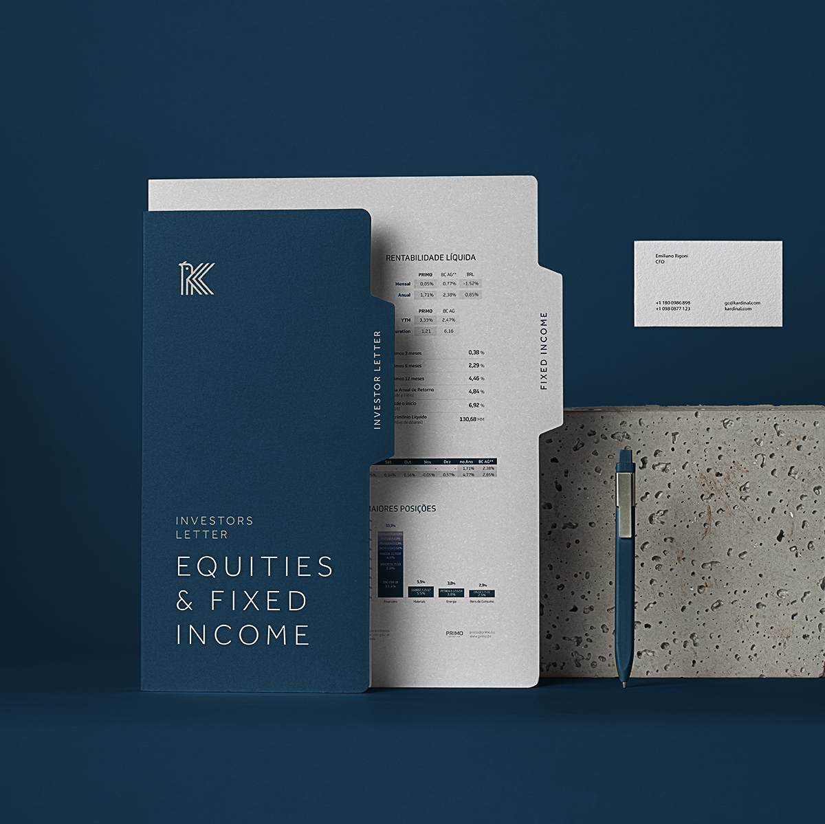 Kardinal 金融品牌形象設計