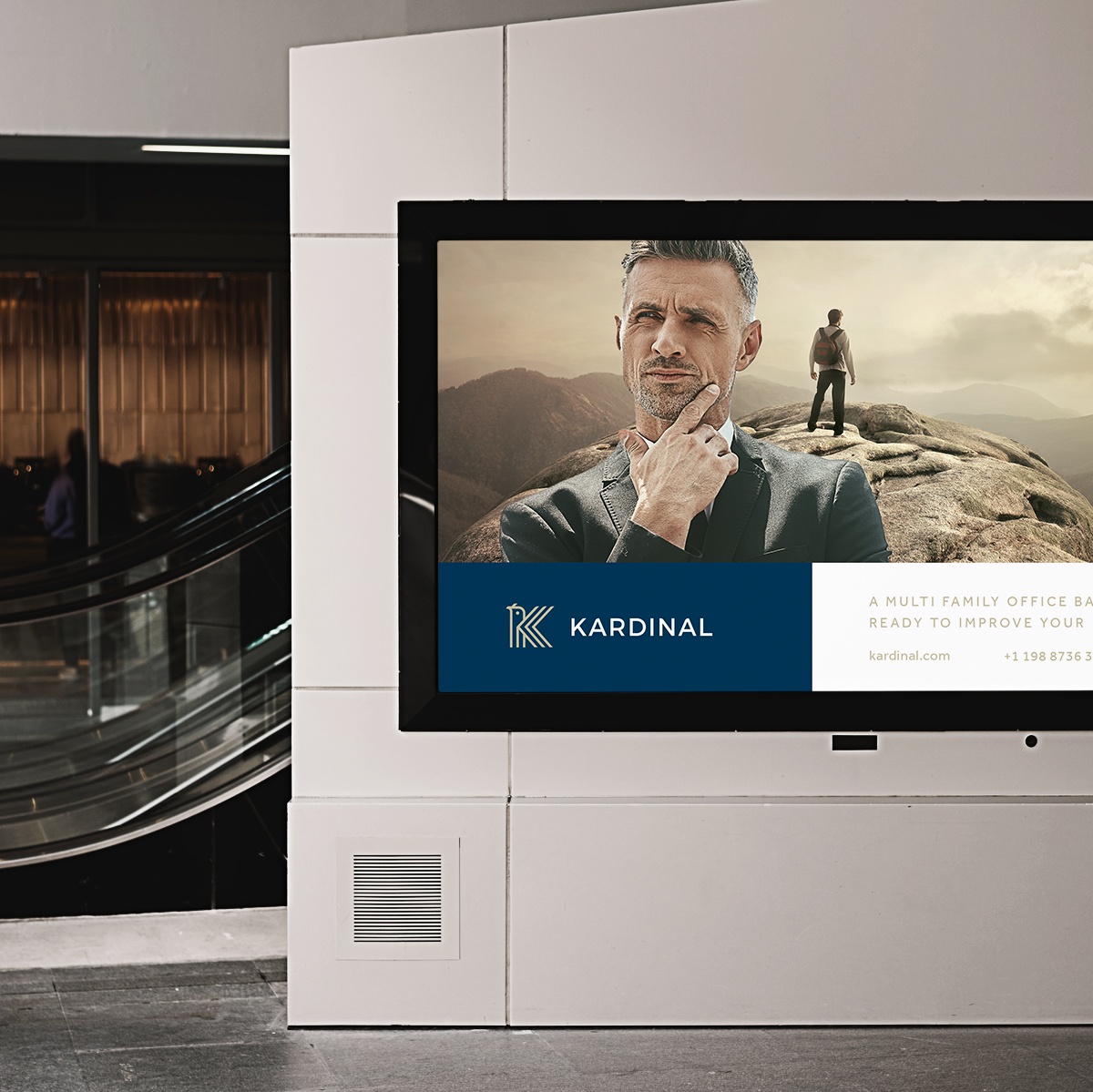 Kardinal 金融品牌形象設計