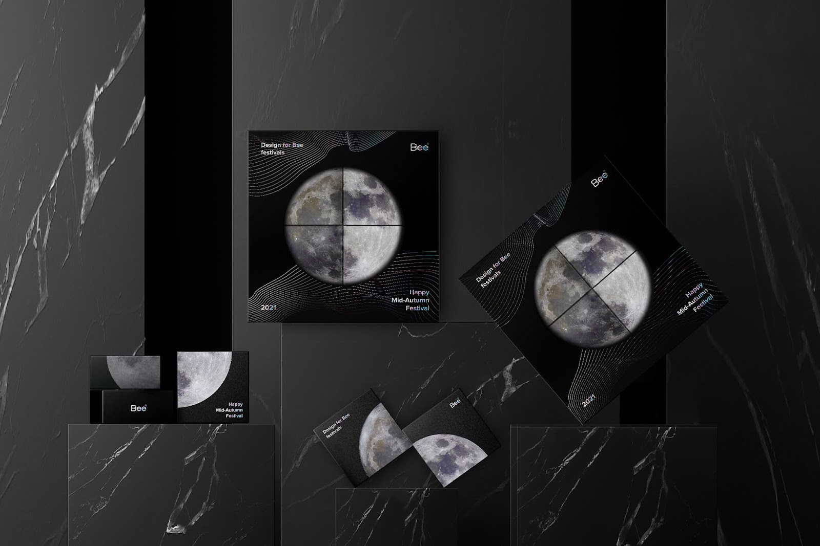 月餅產品包裝設計