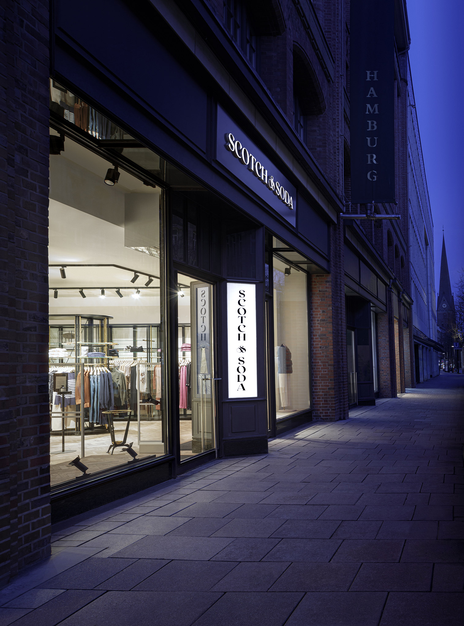 Scotch & Soda 品牌形象設計