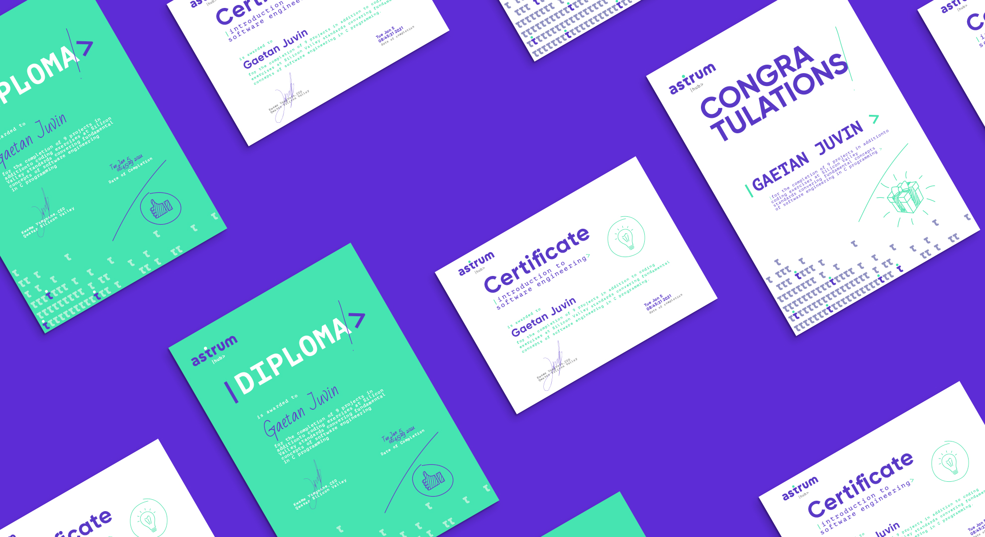 IT 學院 品牌視覺