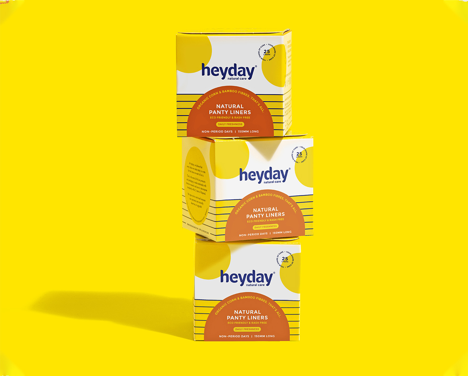 Heyday 包裝設(shè)計