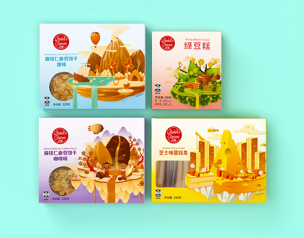 零食產品包裝設計