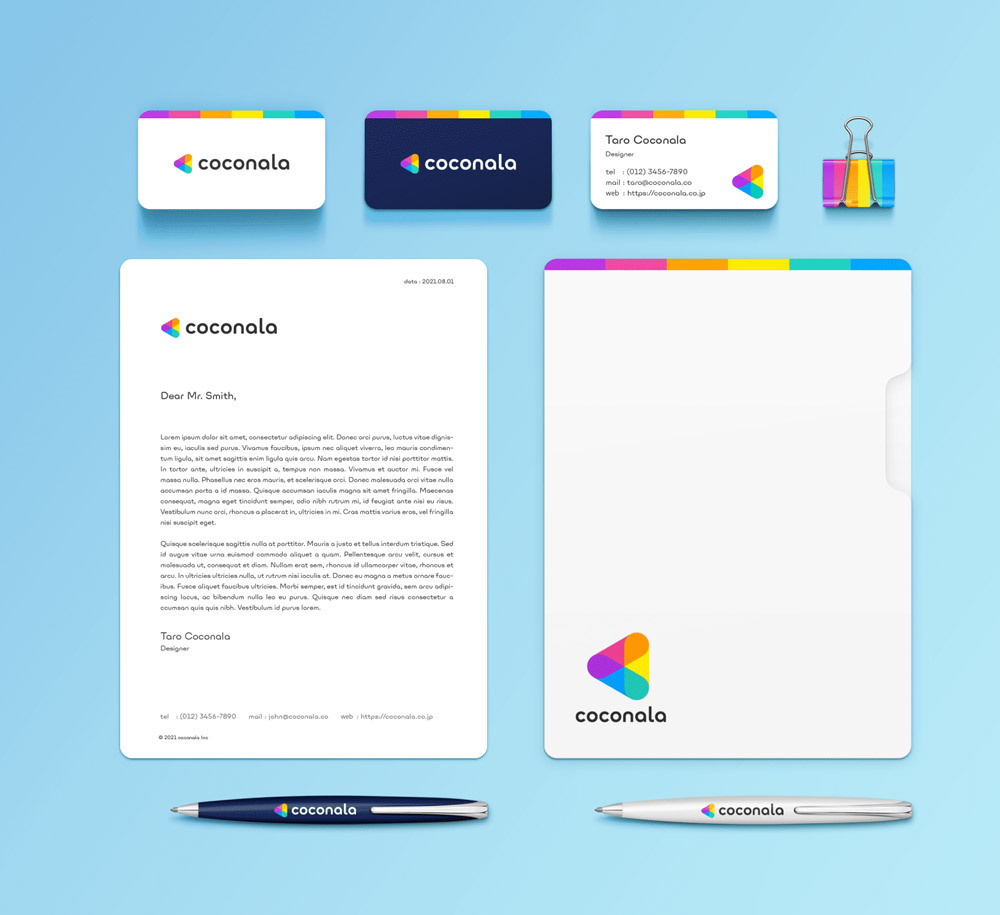 Coconala LOGO設(shè)計