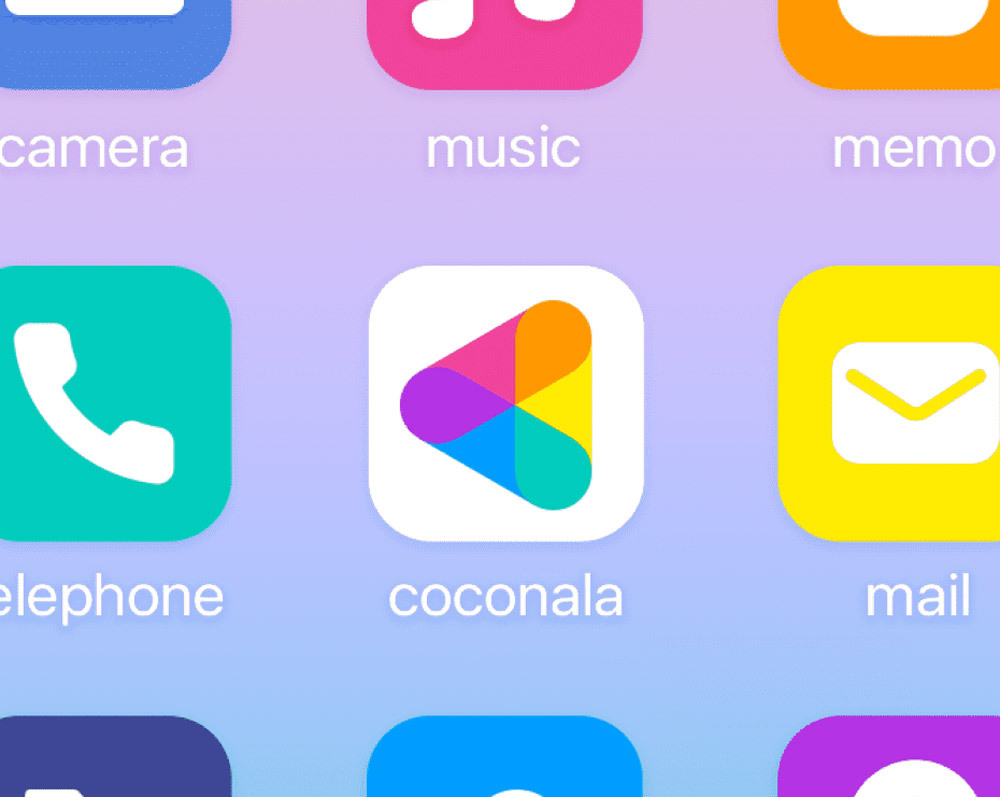 Coconala LOGO設(shè)計