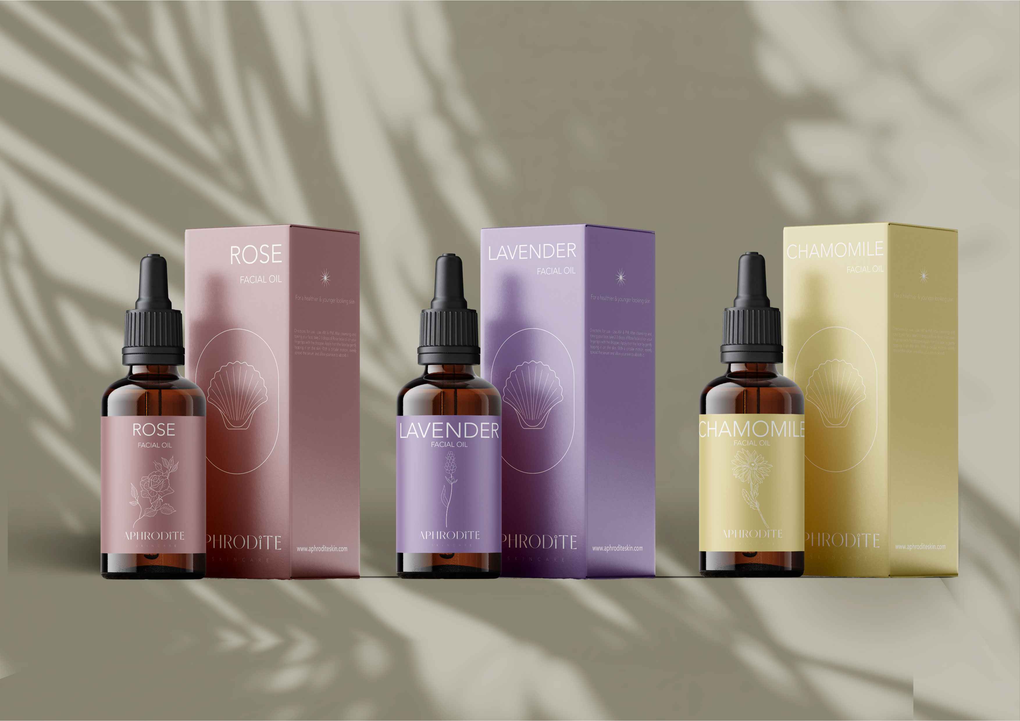 Aphrodite 品牌包裝