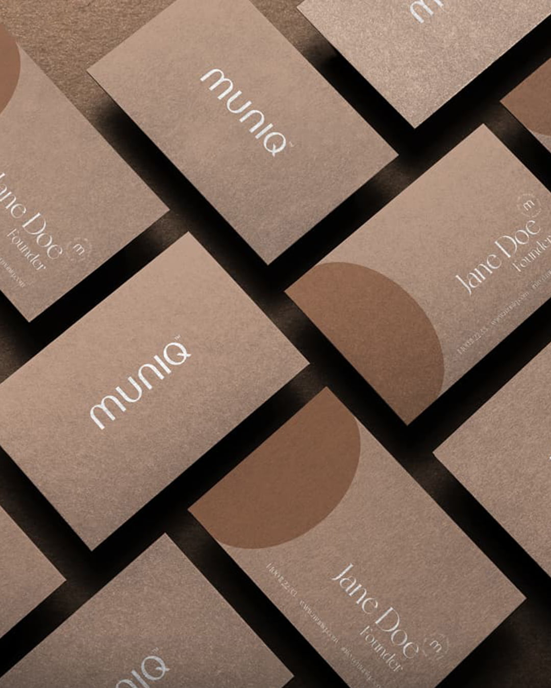 Muniq 品牌形象設計