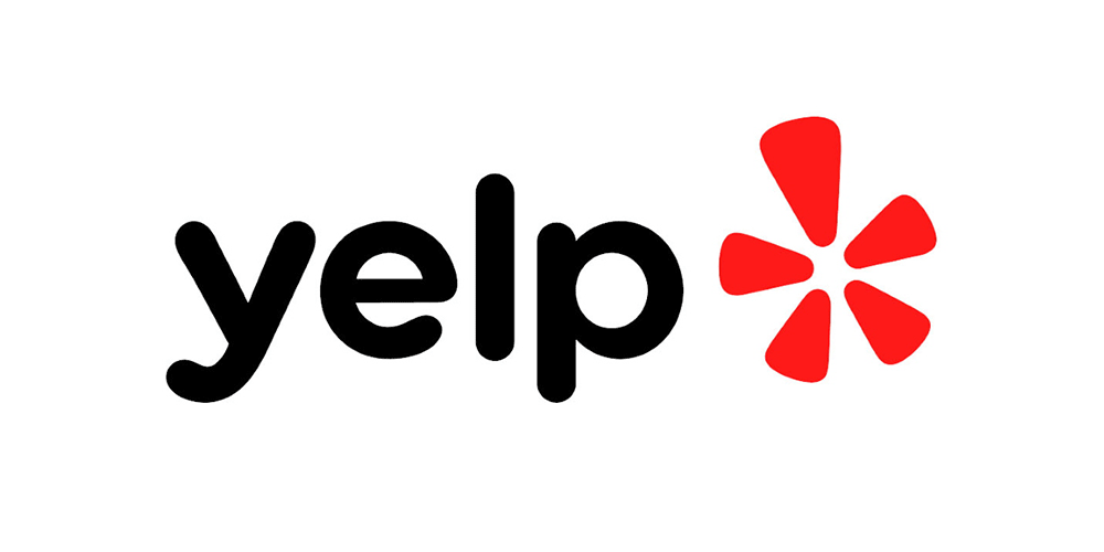 Yelp LOGO設計