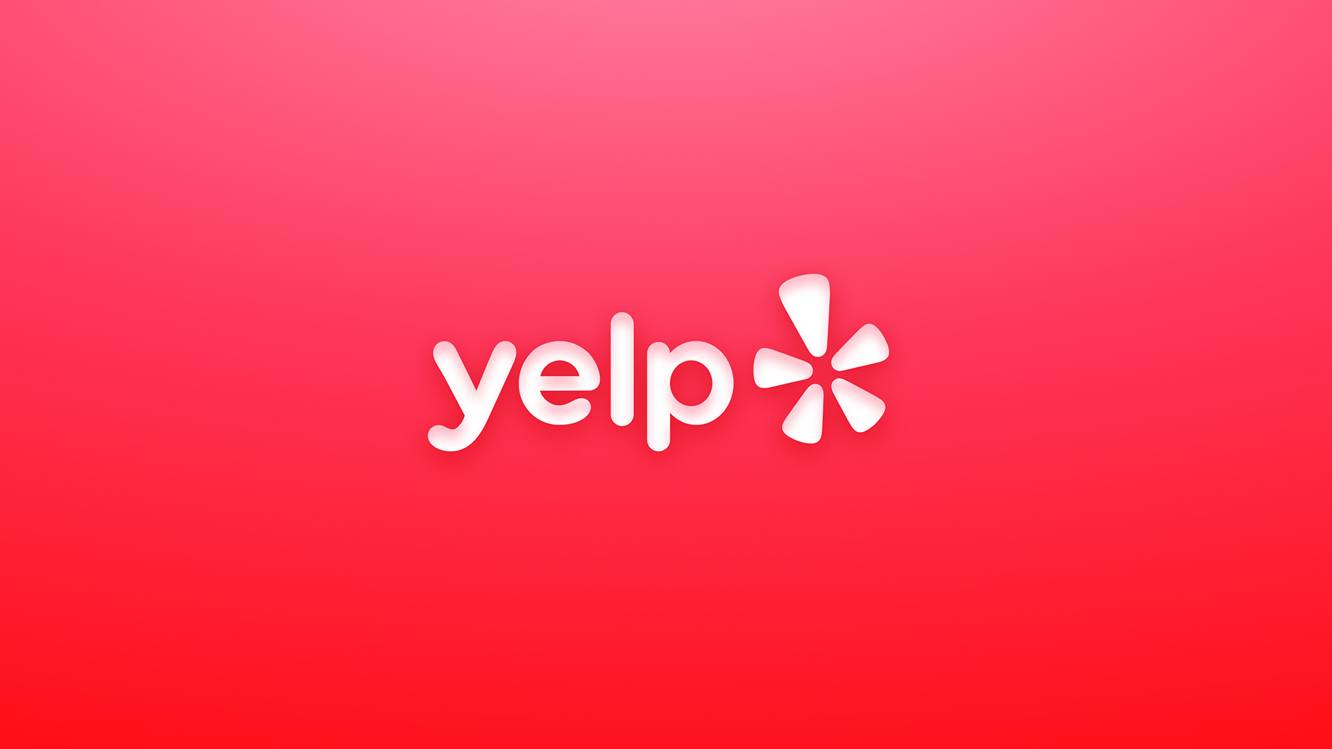 Yelp LOGO設計