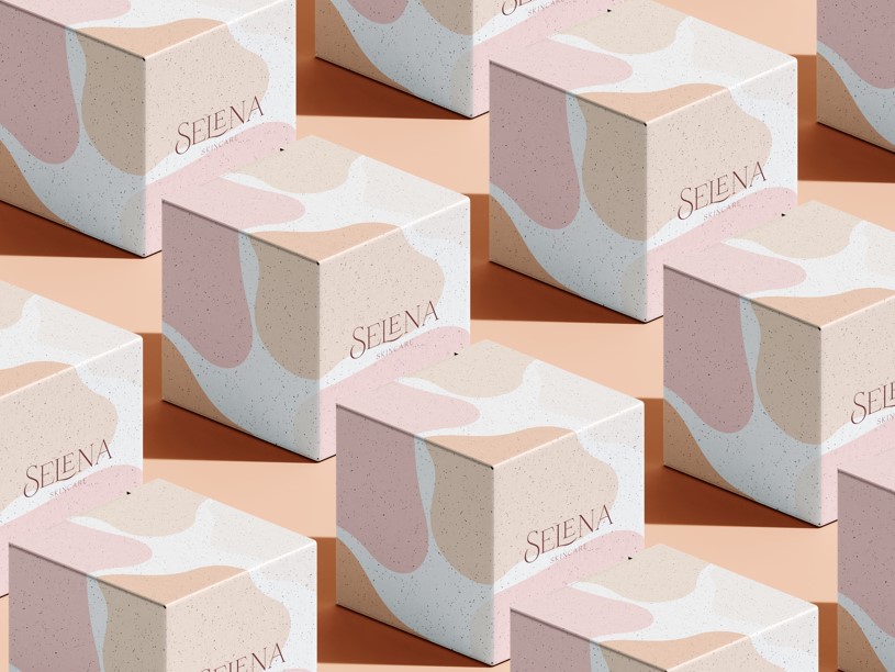 Selena 護(hù)膚品牌設(shè)計(jì)