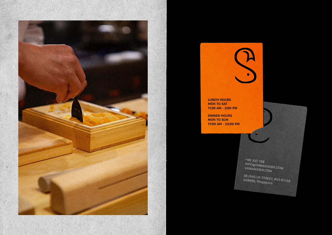 Sawamash 壽司名片