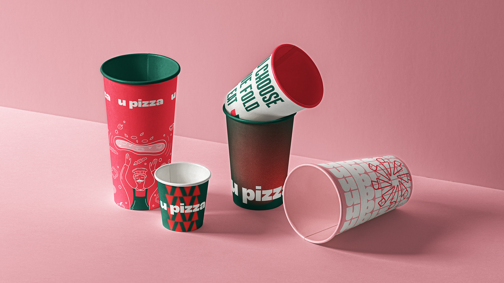 披薩店品牌設計