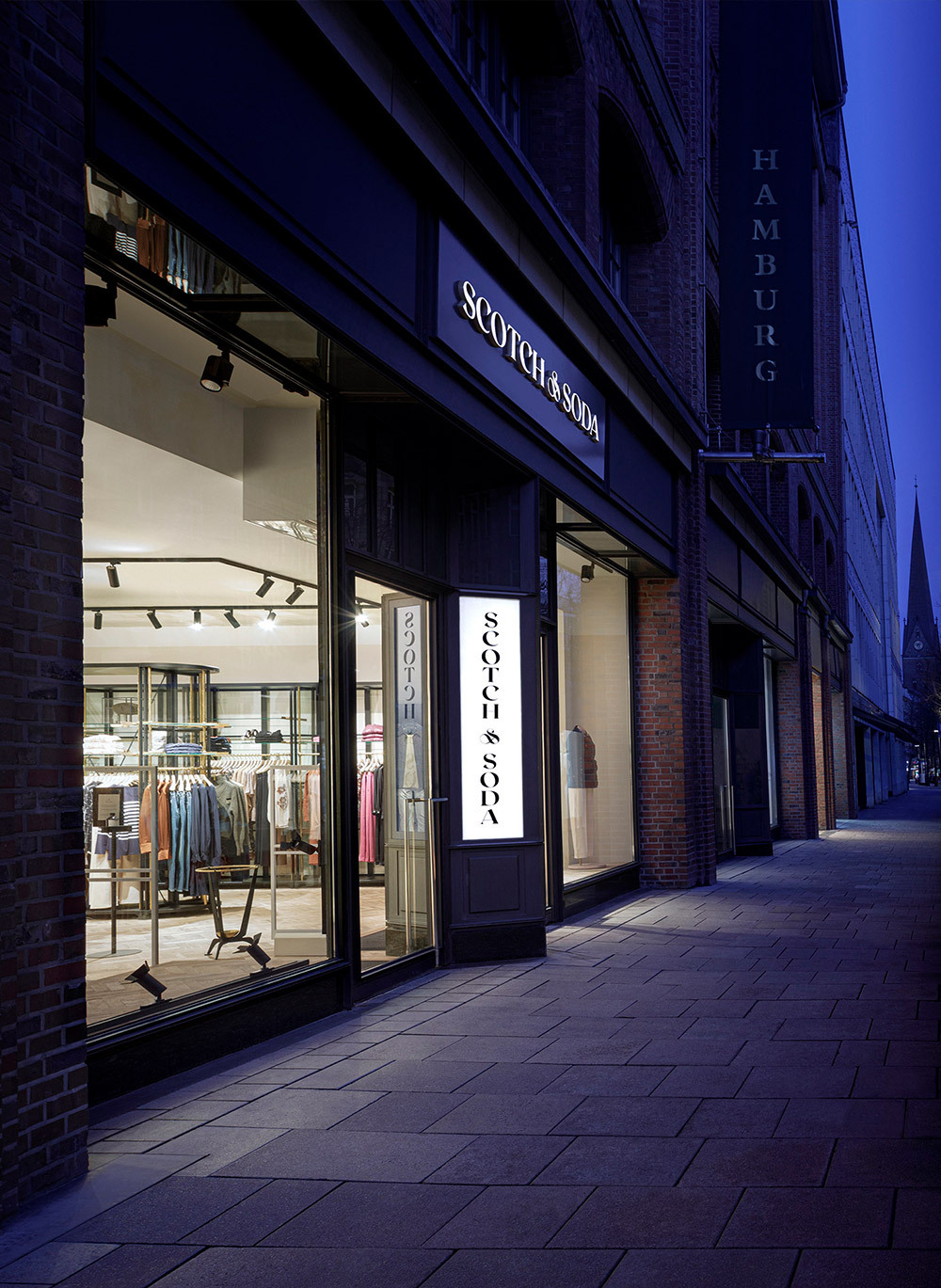 Scotch & Soda 新LOGO