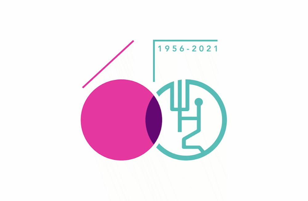 清華美院建院65周年標志 清華美院建院65周年標志